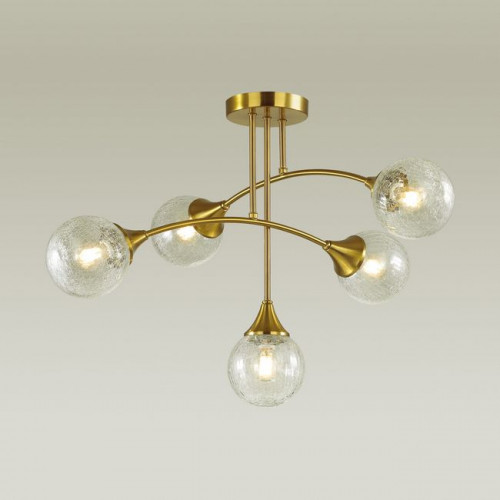 Люстра 4558/5C Lumion Латунь