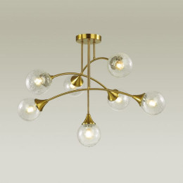 Люстра 4558/7C Lumion Латунь