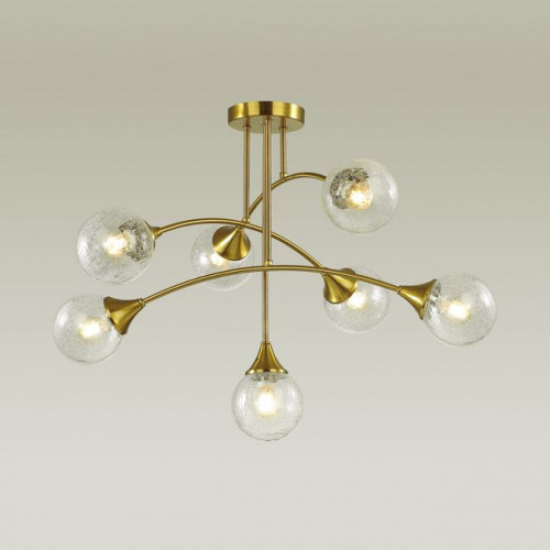 Люстра 4558/7C Lumion Латунь