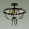 Люстра 4560/3C Lumion Черный, латунь
