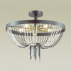 Люстра 4560/5C Lumion Черный, латунь