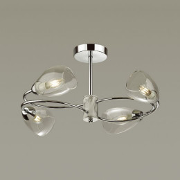 Люстра 4561/4C Lumion Хром