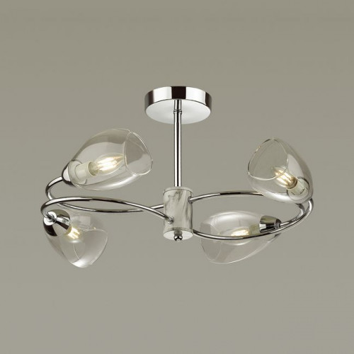 Люстра 4561/4C Lumion Хром