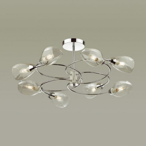 Люстра 4561/8C Lumion Хром