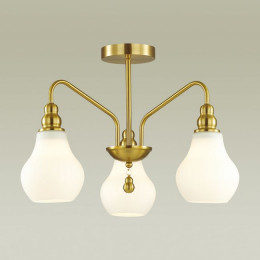 Люстра 4562/3C Lumion Латунь