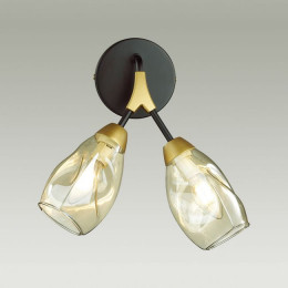 Светильник настенный 4563/2W Lumion Черный, золотой