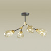 Люстра 4563/4C Lumion Черный, золотой