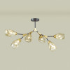 Люстра 4563/6C Lumion Черный, золотой