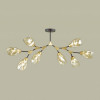 Люстра 4563/8C Lumion Черный, золотой