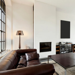 4852/1T STANDING ODL_EX21 55 черный/коричневый/стекло Высокая Лампа выкл. на базе E27 1*60W TOWER