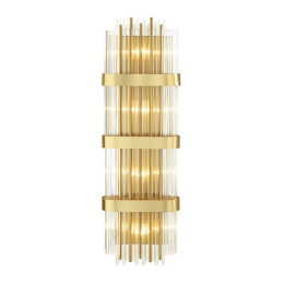 4853/4W HALL ODL_EX21 47 золото/стекло Настенный светильник E14 4*40W высота 810см EMPIRE