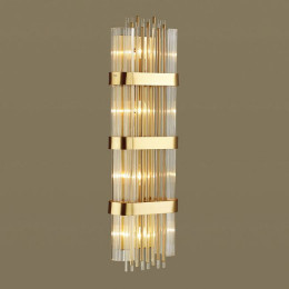 4853/4W HALL ODL_EX21 47 золото/стекло Настенный светильник E14 4*40W высота 810см EMPIRE