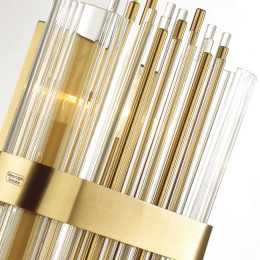 4853/4W HALL ODL_EX21 47 золото/стекло Настенный светильник E14 4*40W высота 810см EMPIRE