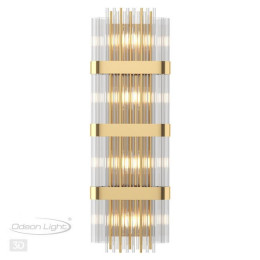 4853/4W HALL ODL_EX21 47 золото/стекло Настенный светильник E14 4*40W высота 810см EMPIRE