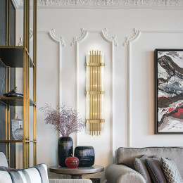 4853/6W HALL ODL_EX21 47 золото/стекло Настенный светильник E14 6*40W высота 1170см EMPIRE