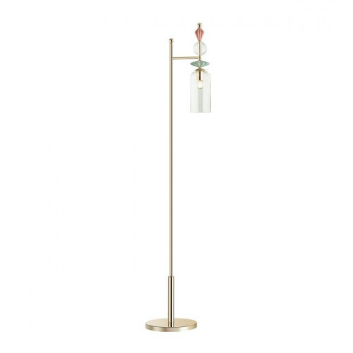 Торшер 4855/1F Odeon Light Exclusive Золото/разноцветный