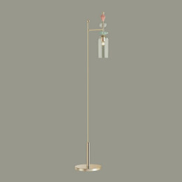 Торшер 4855/1F Odeon Light Exclusive Золото/разноцветный