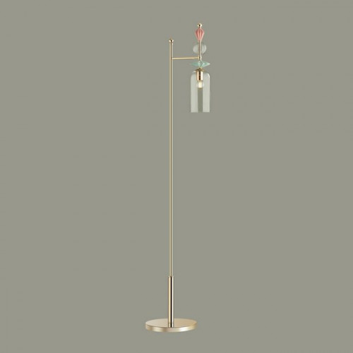 Торшер 4855/1F Odeon Light Exclusive Золото/разноцветный