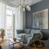 Торшер 4855/1F Odeon Light Exclusive Золото/разноцветный