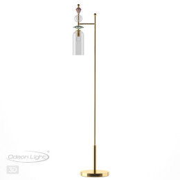 Торшер 4855/1F Odeon Light Exclusive Золото/разноцветный