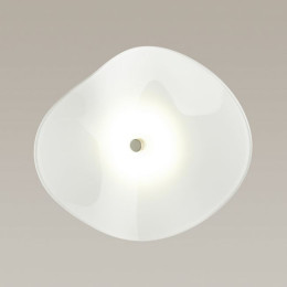 Светильник настенный 4856/5WL Odeon Light Exclusive Никель/белый