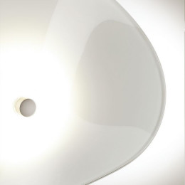 Светильник настенный 4856/5WL Odeon Light Exclusive Никель/белый