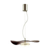 Светильник подвесной 4857/13L Odeon Light Exclusive Никель/черничный
