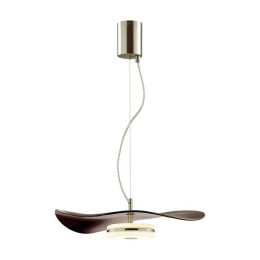 Светильник подвесной 4857/13L Odeon Light Exclusive Никель/черничный