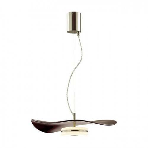 Светильник подвесной 4857/13L Odeon Light Exclusive Никель/черничный
