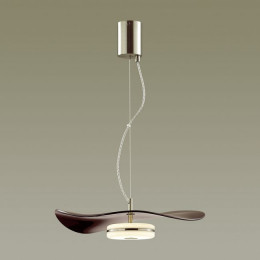 Светильник подвесной 4857/13L Odeon Light Exclusive Никель/черничный