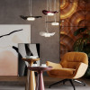 Светильник подвесной 4857/13L Odeon Light Exclusive Никель/черничный
