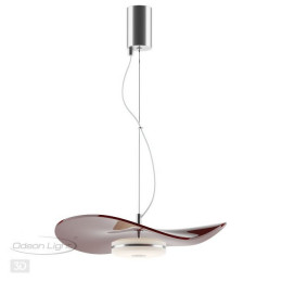 Светильник подвесной 4857/13L Odeon Light Exclusive Никель/черничный