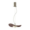 Светильник подвесной 4857/10LA Odeon Light Exclusive Никель/черничный