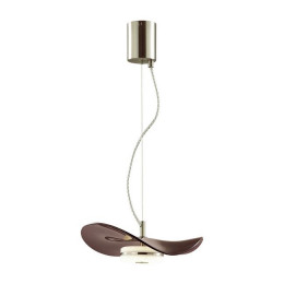 Светильник подвесной 4857/10LA Odeon Light Exclusive Никель/черничный