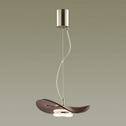 Светильник подвесной 4857/10LA Odeon Light Exclusive Никель/черничный