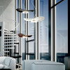 Светильник подвесной 4857/10LA Odeon Light Exclusive Никель/черничный