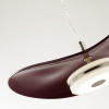 Светильник подвесной 4857/10LA Odeon Light Exclusive Никель/черничный
