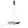 Светильник подвесной 4857/10LA Odeon Light Exclusive Никель/черничный