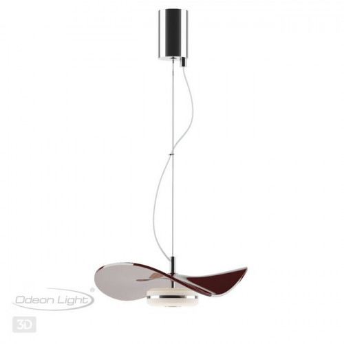 Светильник подвесной 4857/10LA Odeon Light Exclusive Никель/черничный