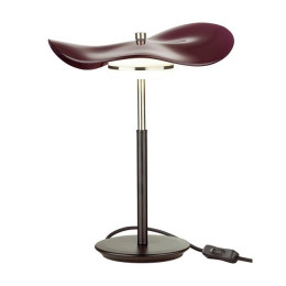 Лампа настольная 4857/10TL Odeon Light Exclusive Никель/черничный