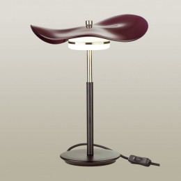 Лампа настольная 4857/10TL Odeon Light Exclusive Никель/черничный
