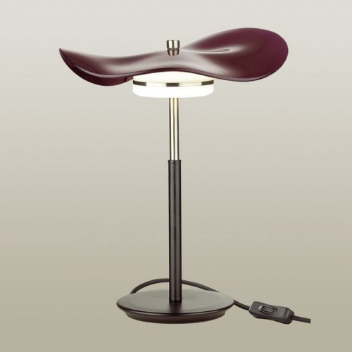 Лампа настольная 4857/10TL Odeon Light Exclusive Никель/черничный