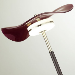 Лампа настольная 4857/10TL Odeon Light Exclusive Никель/черничный