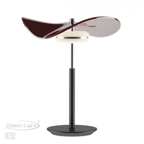 Лампа настольная 4857/10TL Odeon Light Exclusive Никель/черничный