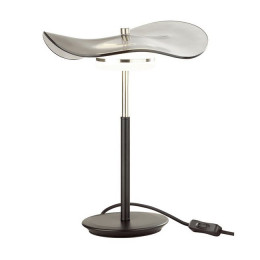 Лампа настольная 4858/10TL Odeon Light Exclusive Никель/дымчатый