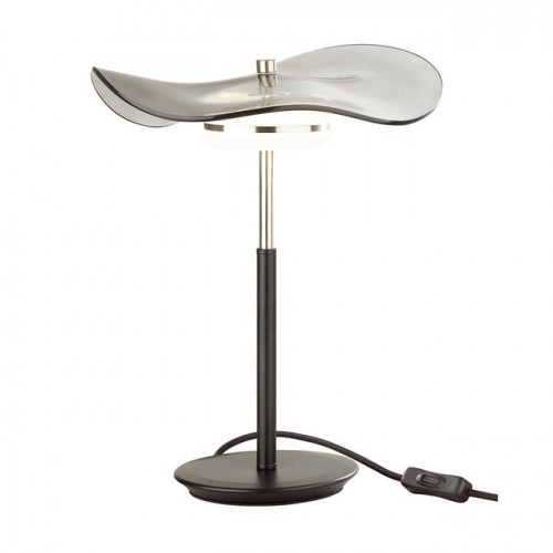 Лампа настольная 4858/10TL Odeon Light Exclusive Никель/дымчатый