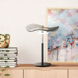 Лампа настольная 4858/10TL Odeon Light Exclusive Никель/дымчатый