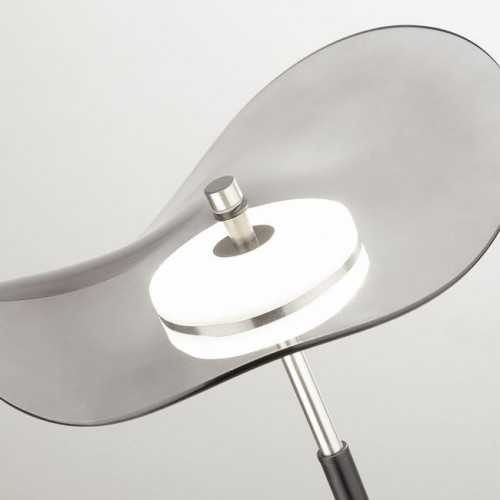 Лампа настольная 4858/10TL Odeon Light Exclusive Никель/дымчатый