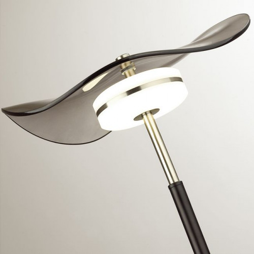 Лампа настольная 4858/10TL Odeon Light Exclusive Никель/дымчатый