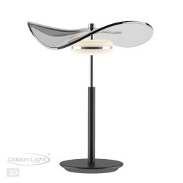 Лампа настольная 4858/10TL Odeon Light Exclusive Никель/дымчатый